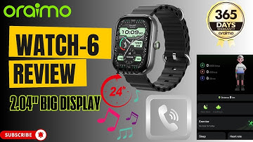 Oraimo new smart watch review, watch 6 @anbanglamedia6310@Mamun_Mobile #watch6 #oraimo #tech #viral