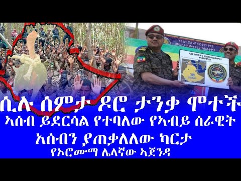ሲሉ ሰምታ ዶሮ ታንቃ ሞተች ኣሰብ ይደርሳል የተባለው የኣብይ ሰራዊት አሰብን ያጠቃለለው ካርታ የኦሮሙማ ሌላኛው ኣጀንዳ 