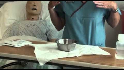 Sterile Field Setup