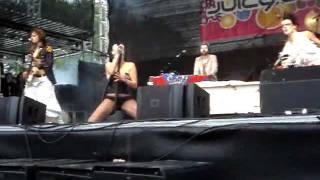 Bonaparte - L&#39;Etat, C&#39;est Moi - LIVE - Juicy Beats 2011, Dortmund