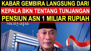 Breaking news guru sertifikasi dan non sertifikasi gaji tunjangan pensiun ASN bisa 1 miliar rupiah