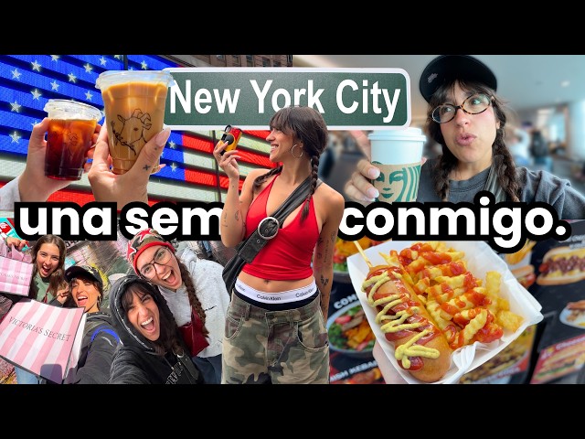 me voy a Nueva York con mi hermana 🇺🇸