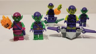 Green Goblin Mini-Figures All Of Them