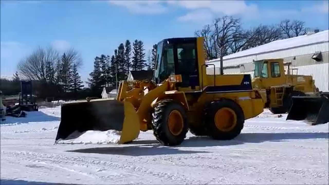 caterpillar stock price 1993 Komatsu WA180-1