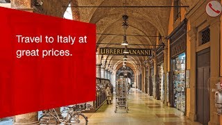 Travel to Italy at great prices. Take the Frecciarossa to Italy.