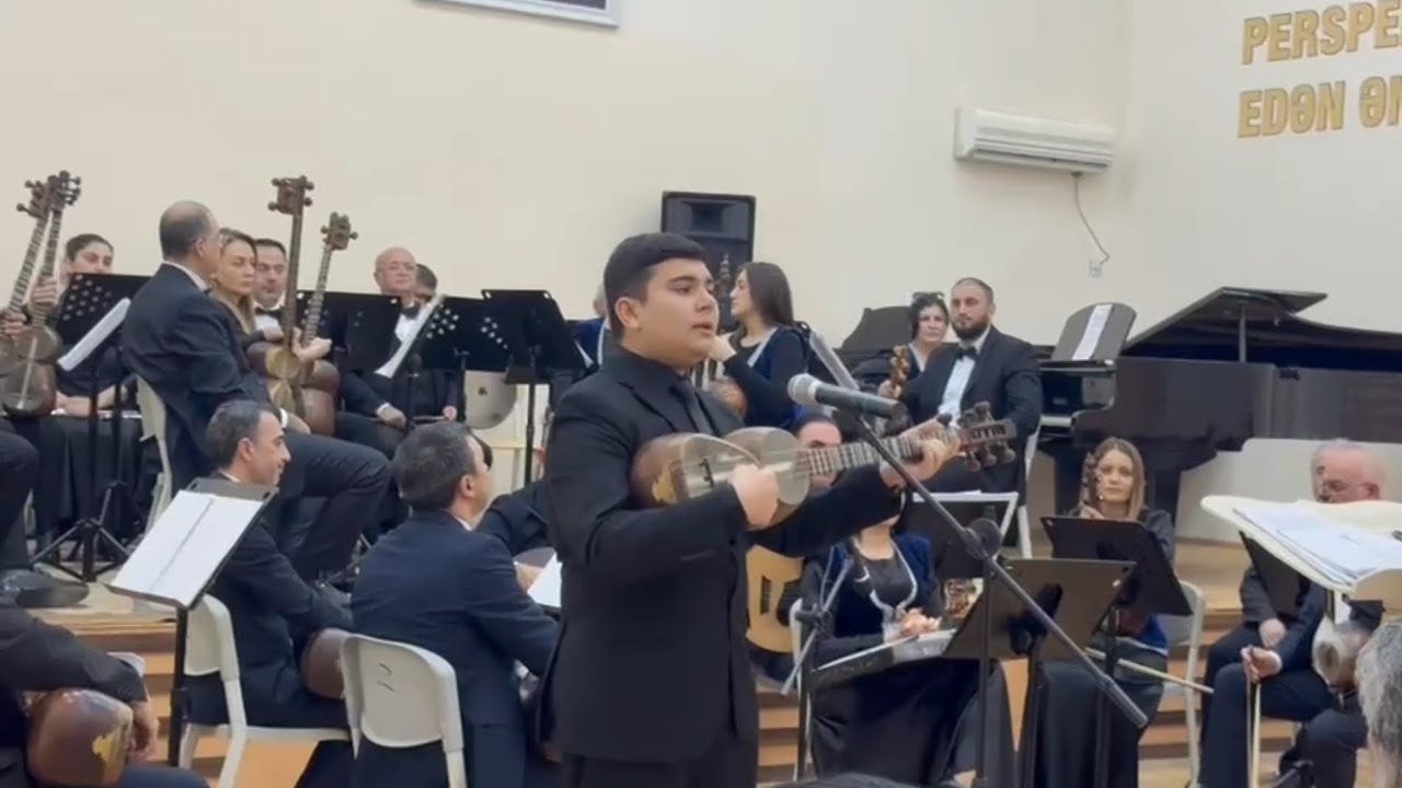 Qubadlının Qarakişilər kəndindən olan Ülvi Natiq oğlu Ağamalızadənin möhtəşəm ifası.