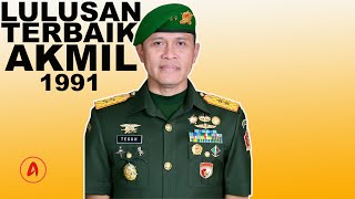 MUTASI TNI, LULUSAN TERBAIK AKMIL 1991 BERHASIL TEMBUS BINTANG 3