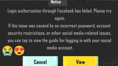 Login authorization through Facebook has failed. Please try again.If the issue was caused by an