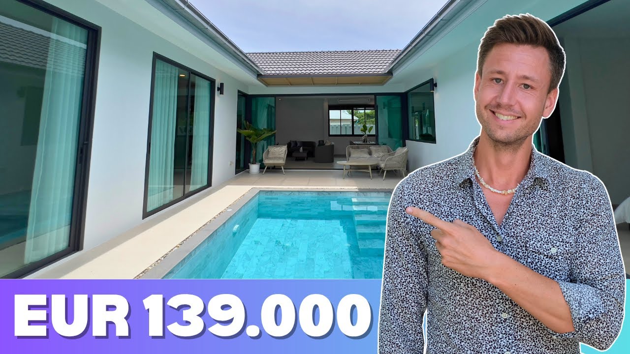 NEUE Pool Villa in HIN LEK FAI unter EUR 150.000 - Ponrada Garden Ville HUA HIN