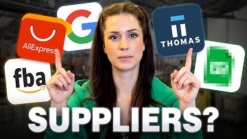 How To Choose The RIGHT Supplier For Your Amazon FBA Product