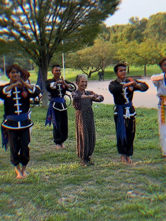 Nenek asli jepang ikut latihan IKSPI di Osaka Jepang 🐒🌹🔥 #storyikspikerasakti1980 #ikspi #shorts