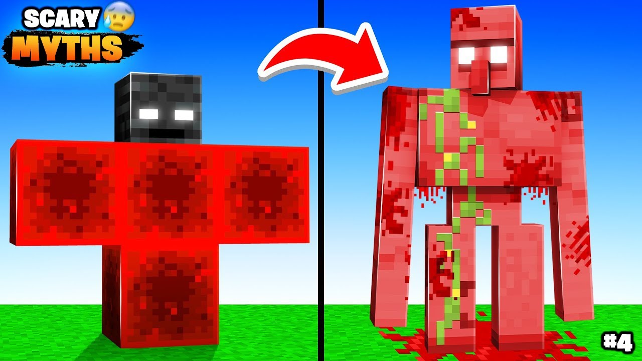 Scariest Minecraft Myths Of All Time!