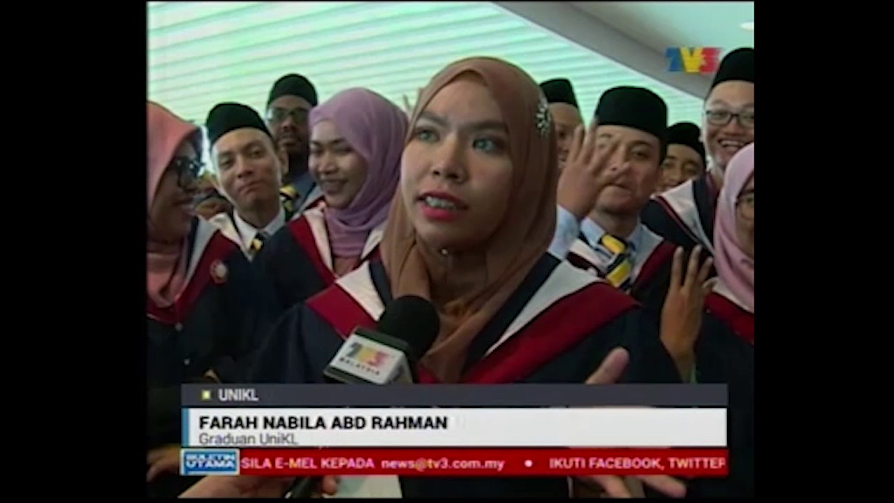 Buletin Utama 24 Oct 2016 - UniKL 13th Convocation