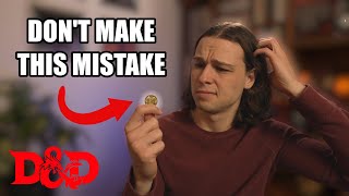 How to make gold matter in dnd
