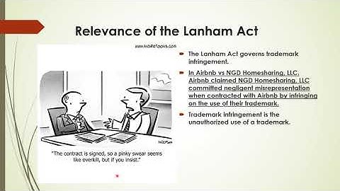 Negligent Misrepresentation & Indemnity Agreement Slideshow