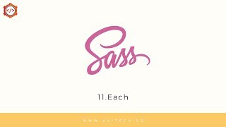 11.SASS - Each