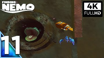 Finding Nemo (PS2) 4K | Part 11 | 100% Walkthrough (No Commentary)