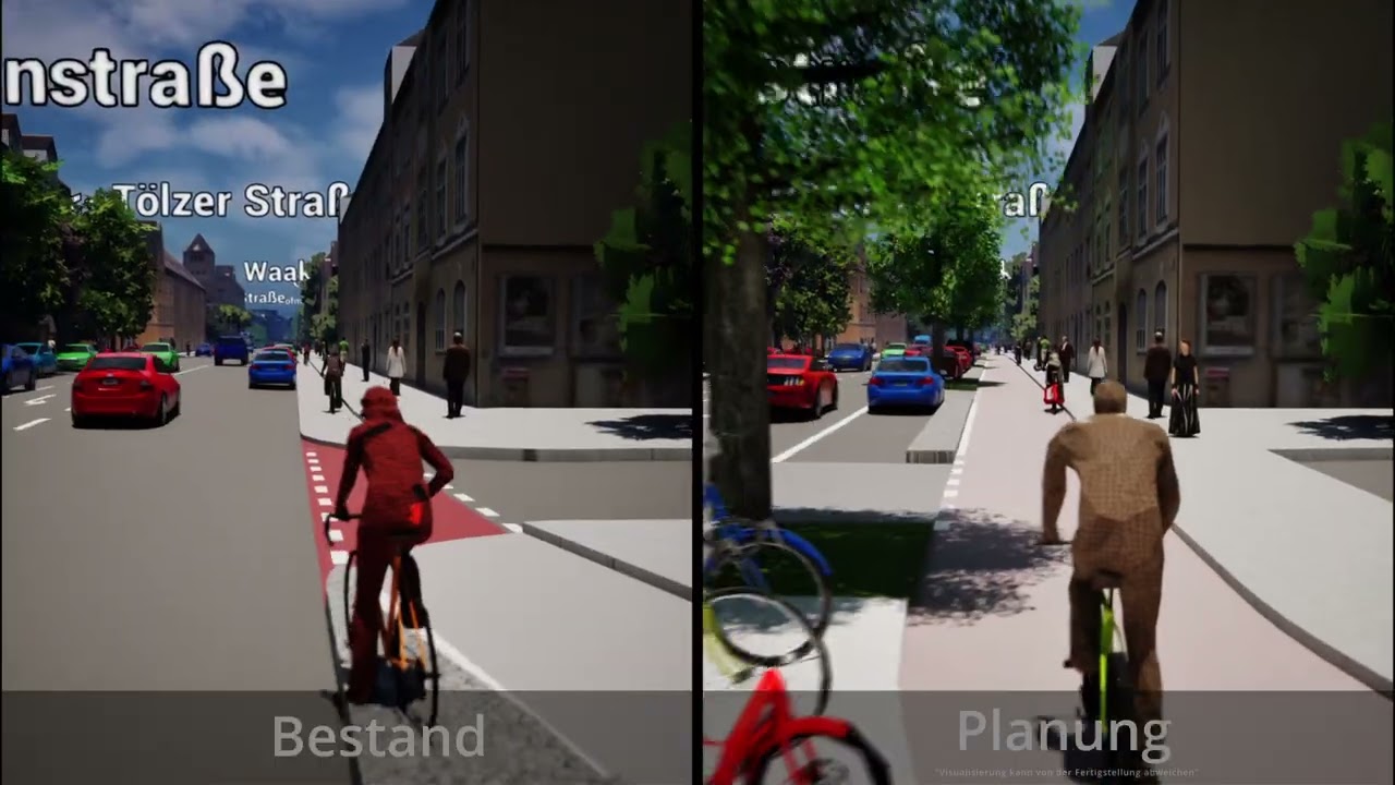 Umbau Boschetsrieder Straße 2026