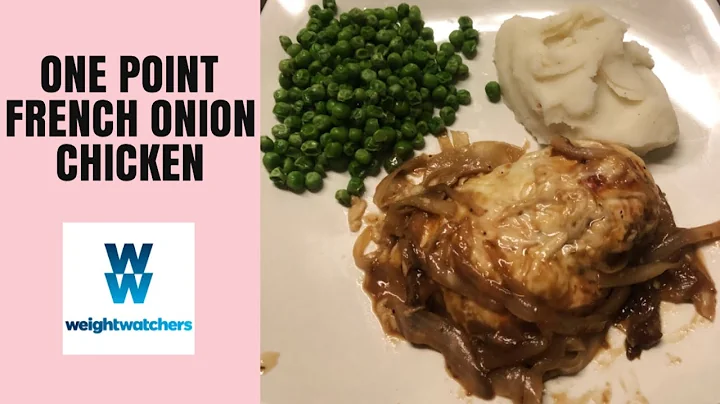 French Onion Chicken. Weight Watchers Freestyle
