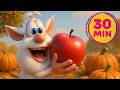 Booba’s Harvest Time: Pumpkins and Apples 🥧 @Booba Cartoon for kids