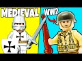100 lego soldiers through history