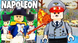 100 LEGO SOLDIERS Through History...