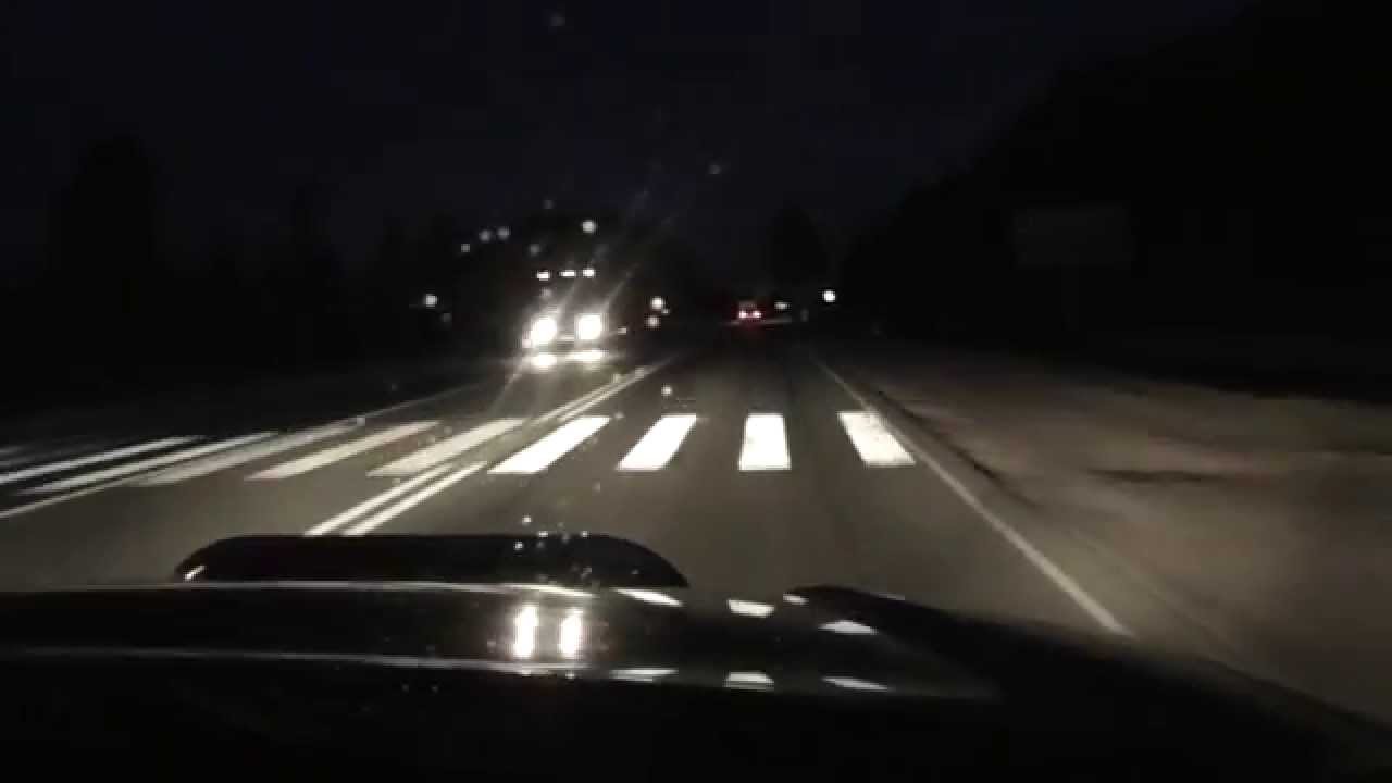 Две машины одна ночь