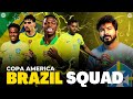 Brazil without neymar doesnt feel so good  copa america squad for brazil 2024