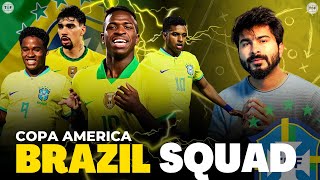 Brazil Without Neymar Doesn’t Feel So Good | Copa America Squad For Brazil 2024