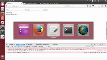 HTML5 Chat with PHP and MySQL by Lerie Taylor Video 3