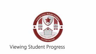 Viewing Student Progress