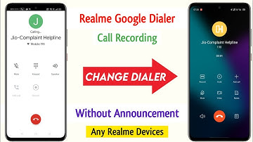 Realme Old Dialer App | How to Install Realme old Calling App | Call Recording Without Announcement⚡