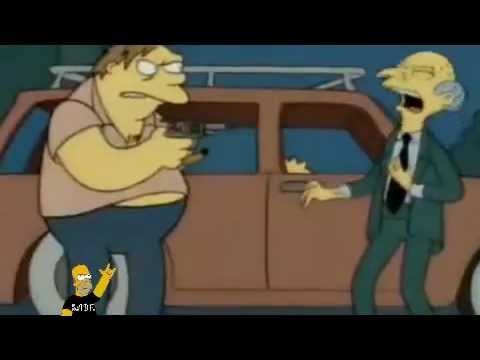 Los Simpsons ¿Quien Mato Al Señor Burns? FINALES ALTERNATIVOS Latino