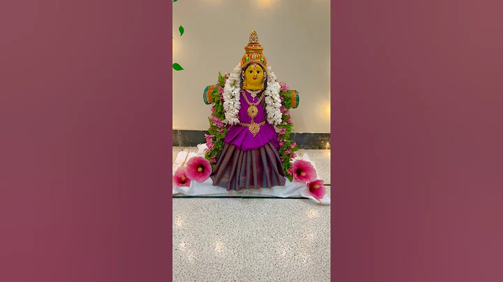 Mini vlog #131 / Varamahalakshmi Saree Draping - 4 types (2 Blouse Pieces) /Shorts/ Kongu Adukkalai