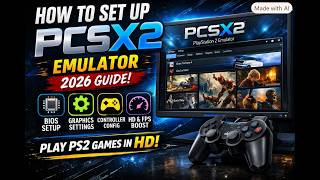 PCSX2 Emulator Setup (2026 Guide) | Full PS2 Setup, BIOS, Settings & HD Gameplay