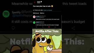 Netflix prices be like 💀 #netflix #funny #memes