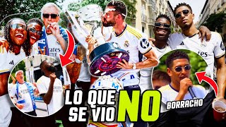 ¡LOCURA! EL PURO DE ANCELOTTI  CAMAVINGA PISÓ  BELLINGHAM BORRACHO  CELEBRACIÓN LIGA REAL MADRID