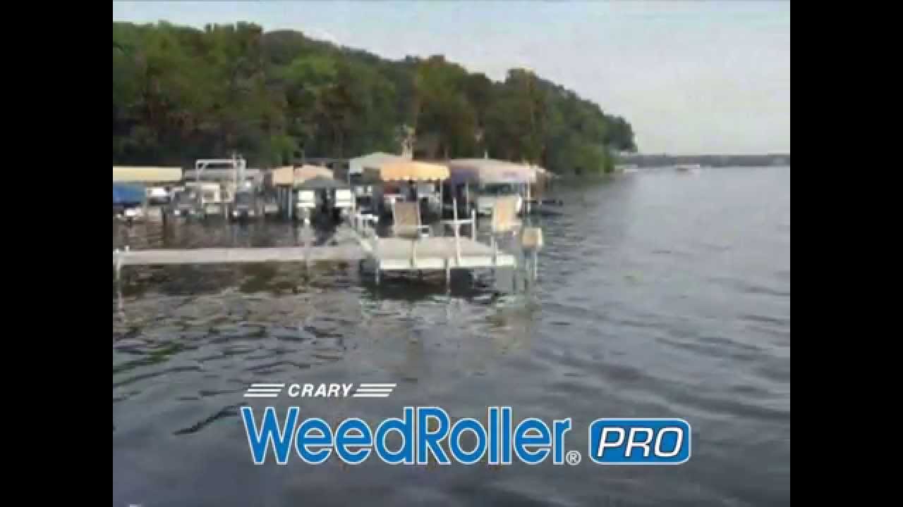 See the WeedRoller Pro in Action! - YouTube