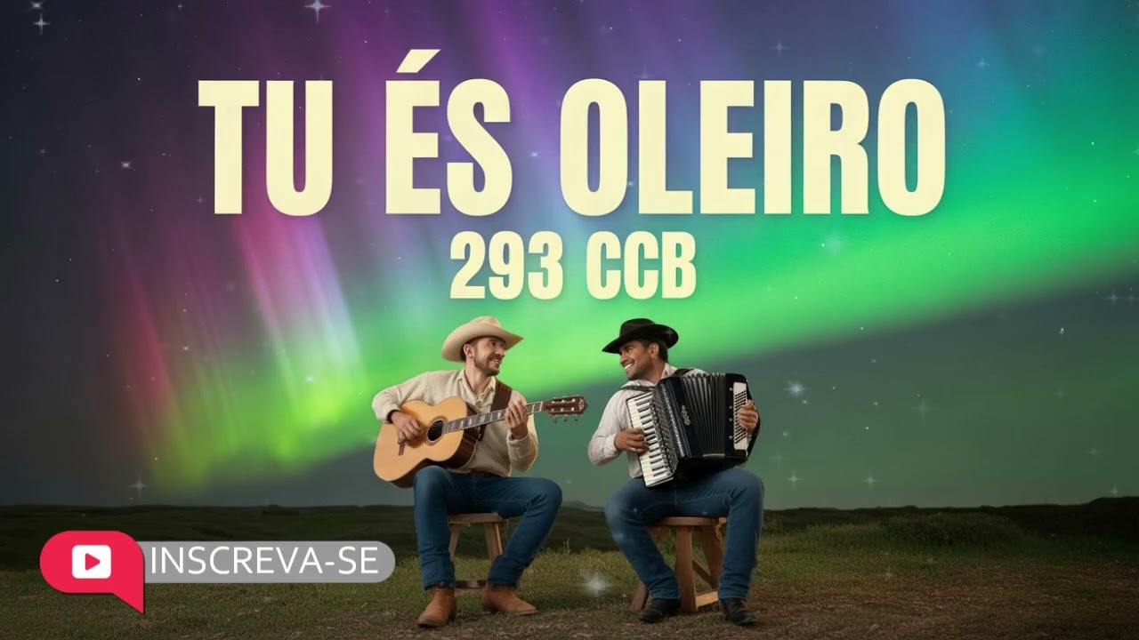 TU ÉS OLEIRO | HINO 293 CCB | SERTANEJO