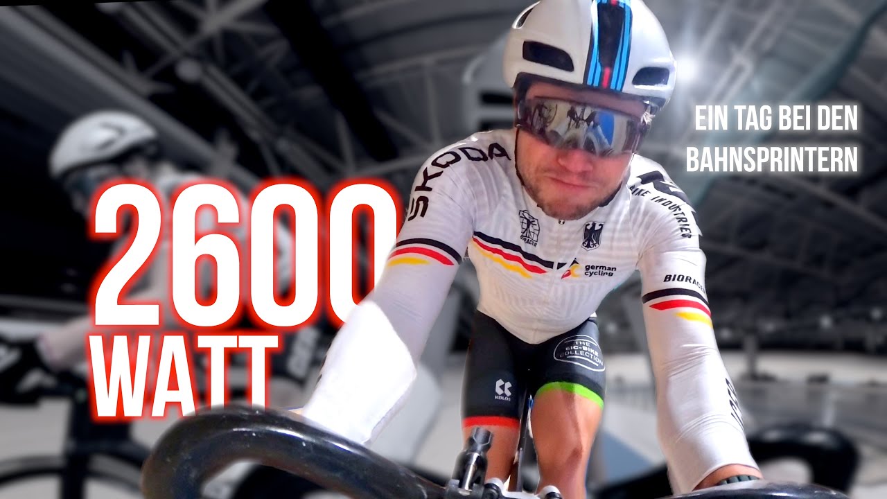 2600 Watt - Ein Tag bei den Bahnsprintern.
