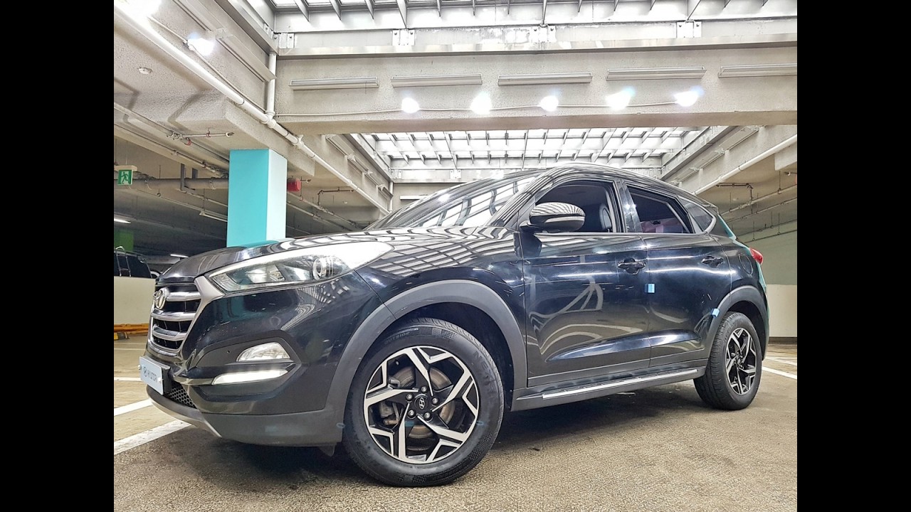HYUNDAI TUCSON 2016 GU206235 | Vehículos Coreanos Sena Trading