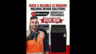 8688821947 LG washing machine service in Hyderabad | #washingmachineservice #service #repairing