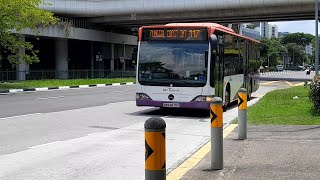 (DD 代走) SBS6670C(SWDEP 156) On Service 117 At Canberra Link