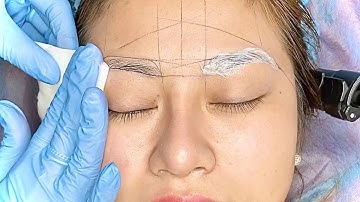 Học Phun Xăm Thẩm Mỹ - Tuyệt Chiêu Ủ Tê Lông Mày Cực Hay