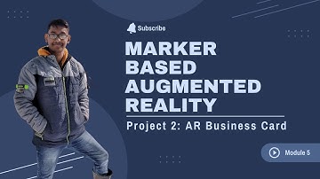 AR Business Card | Project 2 | Module 5