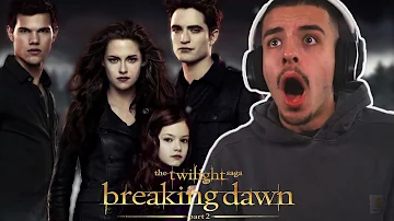 WTF is going on in *Twilight: Breaking Dawn Part 2* First time watching