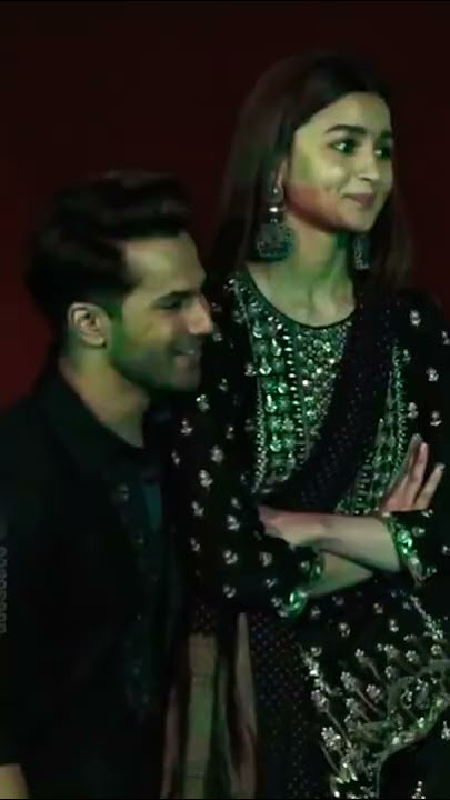 Ghar More Pardesiya | Varun Dhawan & Alia Bhatt Cute WhatsApp Status Status 🥰 #varia #I6CREAMS