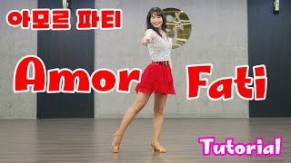 Amor Fati 아모르파티 라인댄스 Tutorial