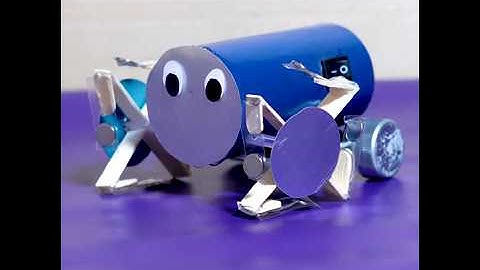 How to Make a Climbing Robot