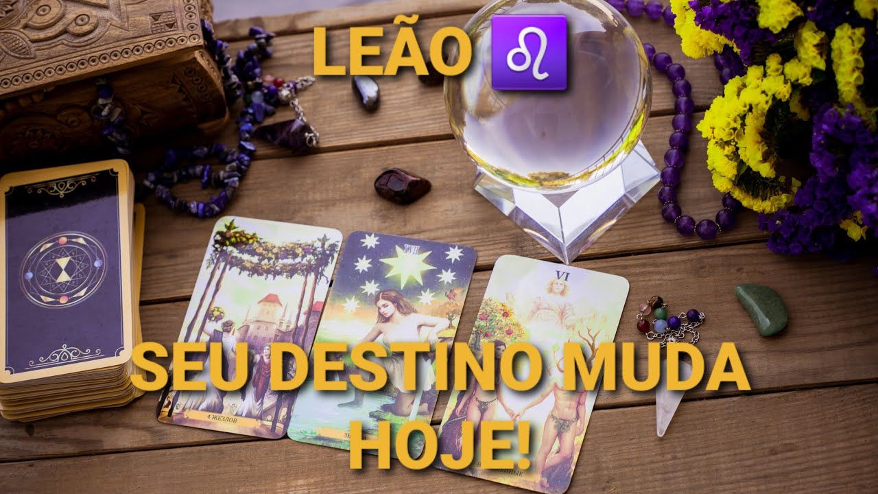 LEÃO ♌ VAI ACONTECER COM VOCÊ NOS PRÓXIMOS 7 DIAS! 🤗